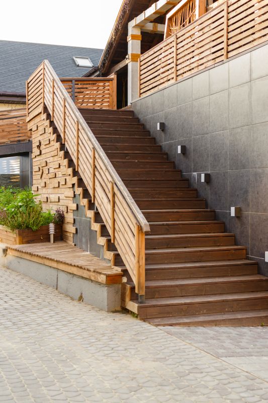Deck Steps Repair in Olathe, KS