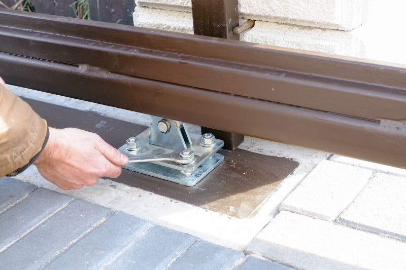 Porch Railing Installation