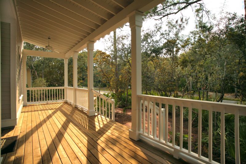 Porch Railing Installation