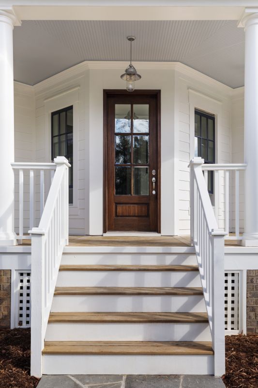 Porch Railing Installation