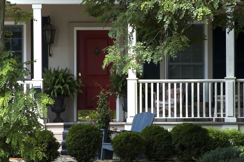 Porch Railing Installation