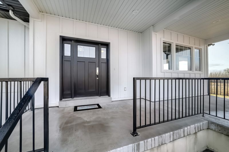 Modern Metal Railings