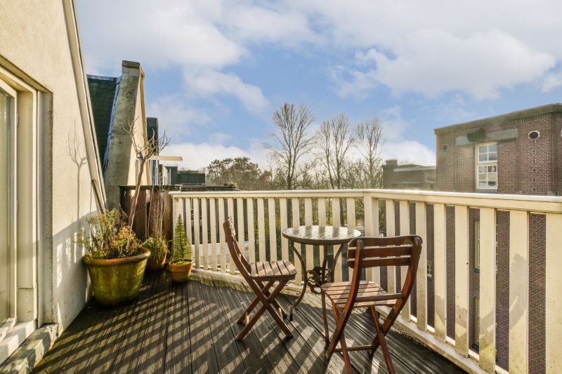 Wooden Porch Railings
