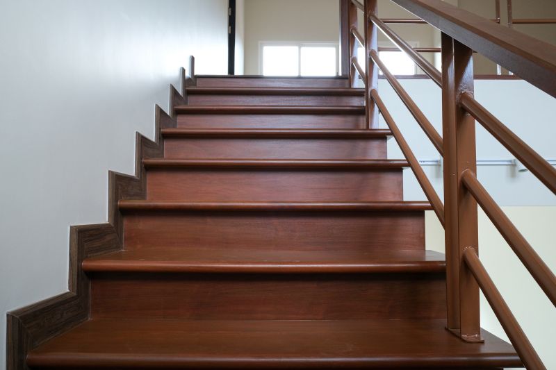 Professional Wood Stair Installation