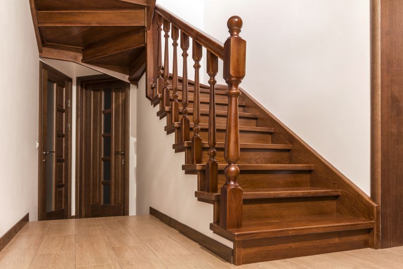Stunning Wooden Staircase