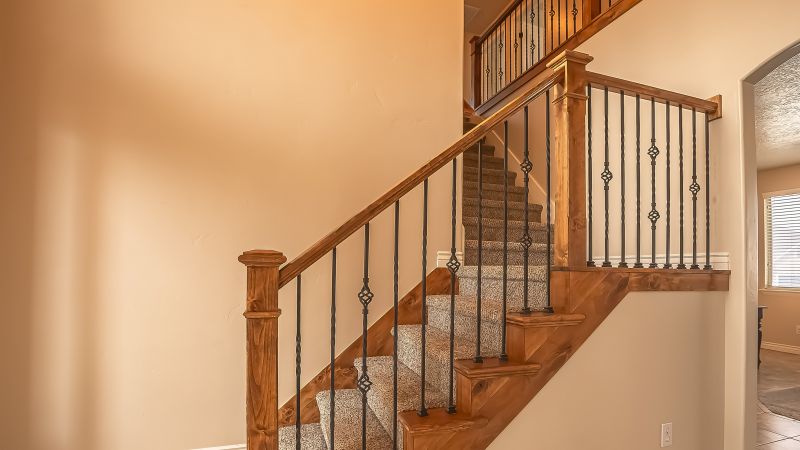 Decorative Wood Railing