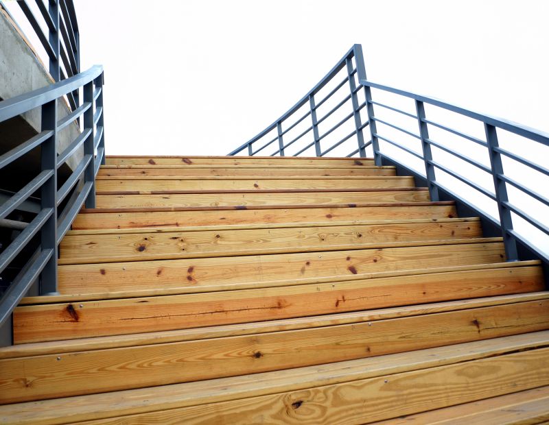 Modern Wood Stair Design