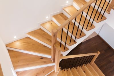 Custom Wood Staircase