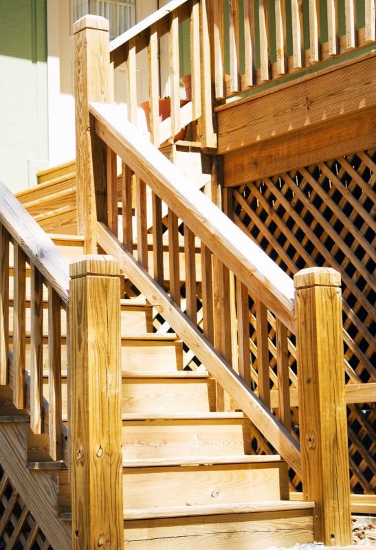 Wood Stairs Repair in Kansas City, KS