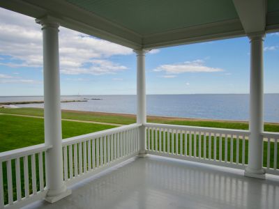 Vinyl Porch Railings