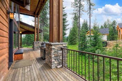 Aluminum Porch Railings
