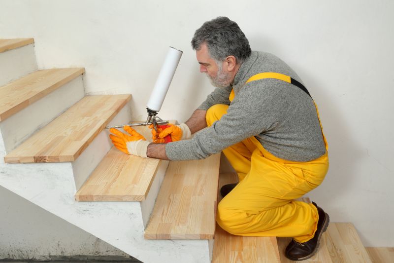 Broken Staircase Repair in Alpharetta, GA